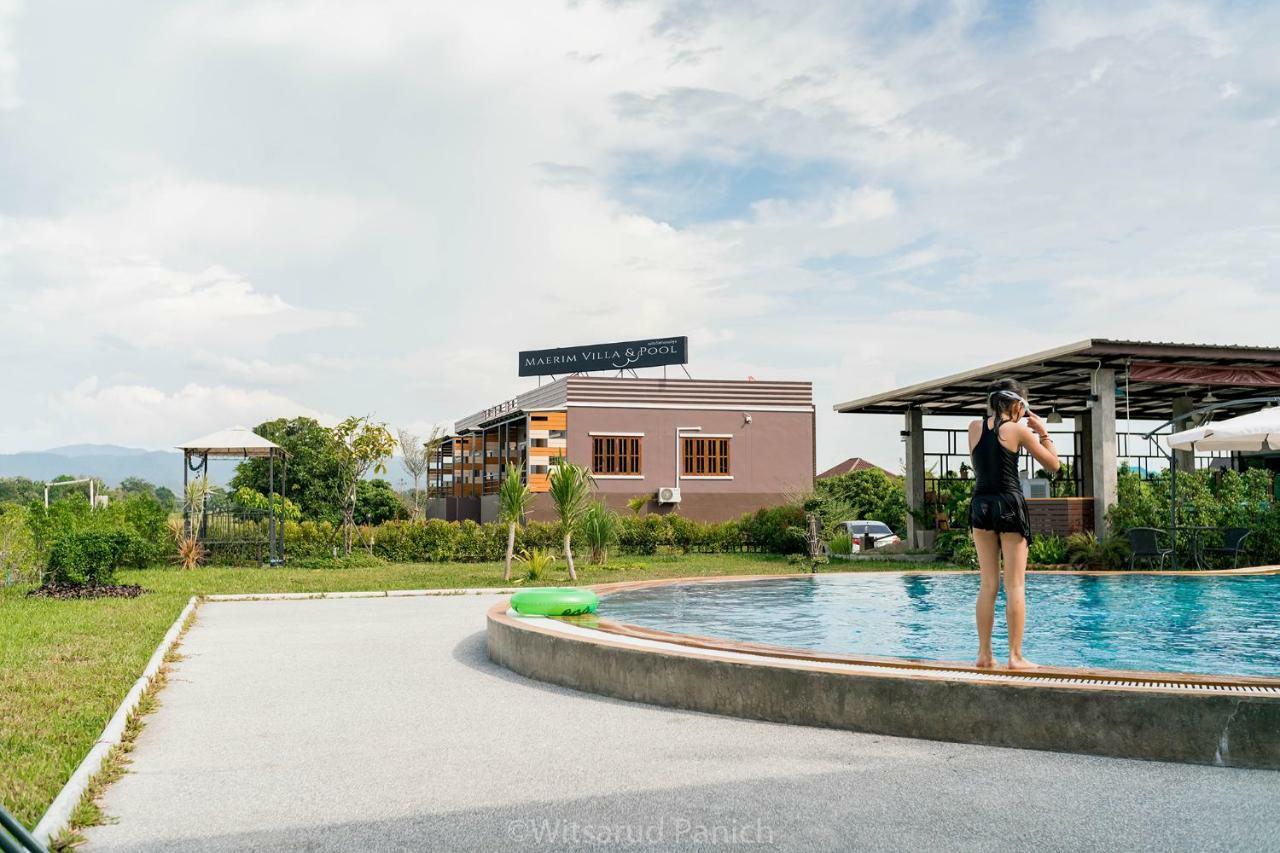 Maerim Villa&Pool Mae Rim Exterior photo